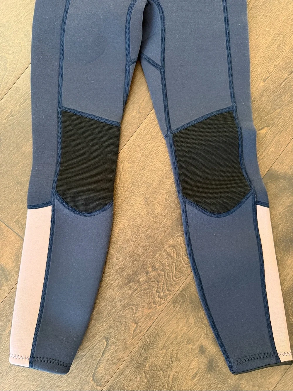 Kids Navy and Pink Full-Body Swim Wetsuit